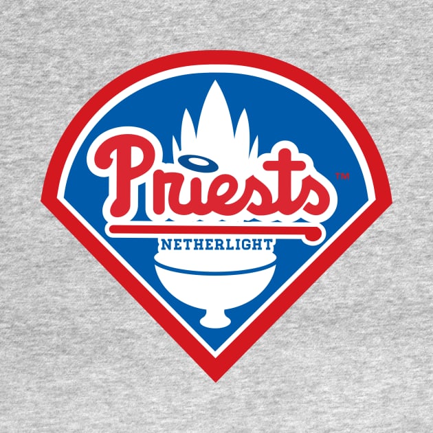 Priests - WoW Baseball by dcmjs
